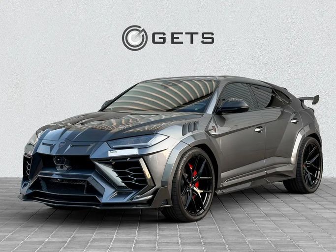 Подержанный Lamborghini Urus I, 4.0 л, 2019 в Дубае от Gets Cars Серый цвет. Европейская | AUTO.AE