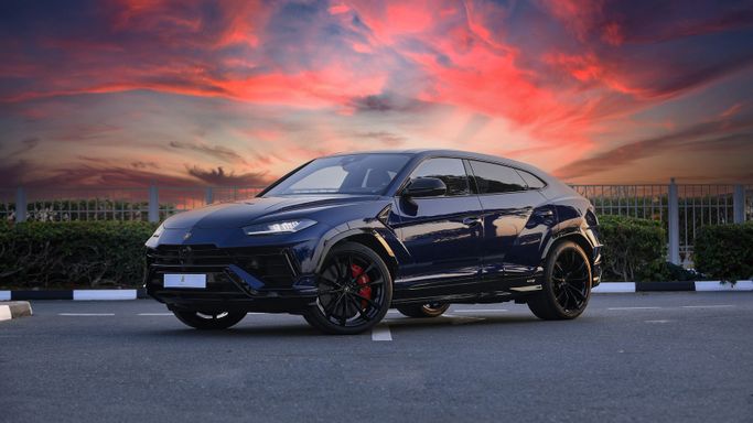 جديدة Lamborghini Urus S أنا فيس ليفت, 4.0 l, 2023 في في دبي من AL FAYEZ MOTORS، اللون أزرق داكن. المواصفات الأوروبية | AUTO.AE | إعلان #244193
