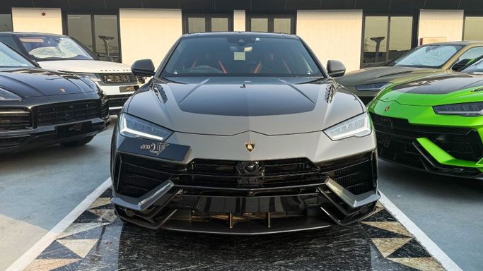 Новый Lamborghini Urus Performante I Рестайлинг, 4.0 л, 2024 в Дубае от 777 CARS Серый цвет. Европейская | AUTO.AE | Объявление #247268