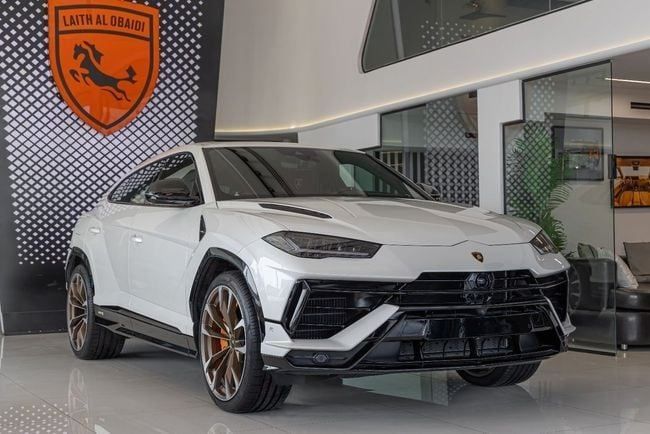 Подержанный Lamborghini Urus S I Рестайлинг, 4.0 л, 2024 в Дубае от Laith Alobaidi Motors Белый цвет. Японская | AUTO.AE | Объявление #254297