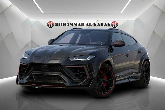 مستعملة Lamborghini Urus I, 4.0 l, 2020 في في دبي من Mohammad Alkarak Motors، اللون أسود. المواصفات الأوروبية | AUTO.AE | إعلان #254479