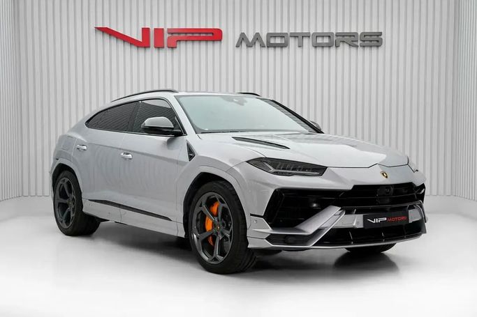 Подержанный Lamborghini Urus S I Рестайлинг, 4.0 л, 2023 в Дубае от VIP Motors Серебристый цвет. GCC | AUTO.AE | Объявление #256401