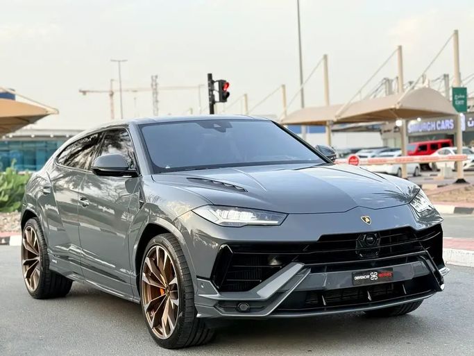 Подержанный Lamborghini Urus S I Рестайлинг, 4.0 л, 2023 в Дубае от Drivenchy Motors Серый цвет. Европейская | AUTO.AE | Объявление #256918