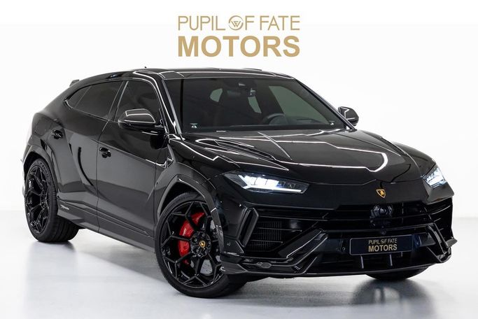 Used Lamborghini Urus Performante I Facelift, 4.0 l, 2023 in Dubai by PUPIL OF FATE MOTORS, Black color. European Specs | AUTO.AE | Listing #258303