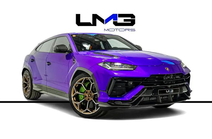 مستعملة Lamborghini Urus Performante أنا فيس ليفت, 4.0 l, 2024 في في دبي من LMG Motors، اللون أرجواني. المواصفات اليابانية | AUTO.AE | إعلان #259820