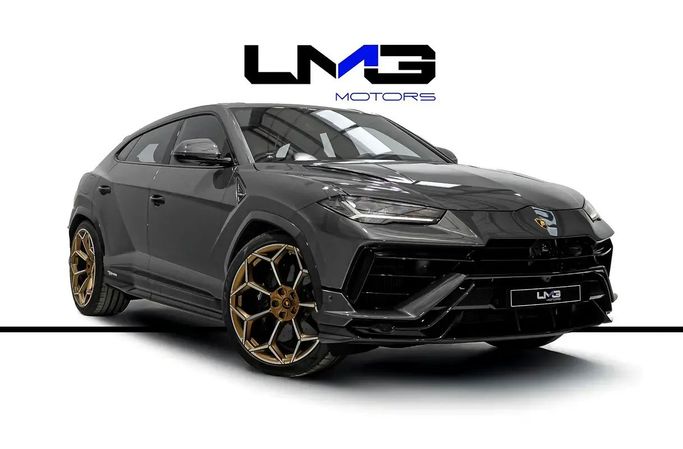 Used Lamborghini Urus Performante I Facelift, 4.0 l, 2024 in Dubai by LMG Motors, Grey color. Japanese Specs | AUTO.AE | Listing #259824