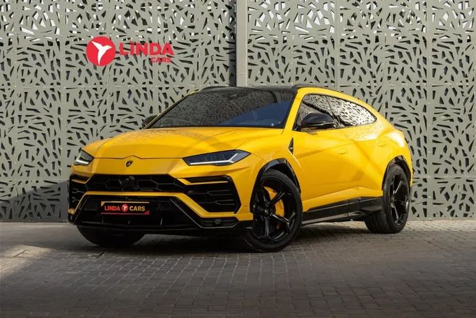 Подержанный Lamborghini Urus I, 4.0 л, 2022 в Дубае от Linda Cars Желтый цвет. GCC | AUTO.AE | Объявление #266615