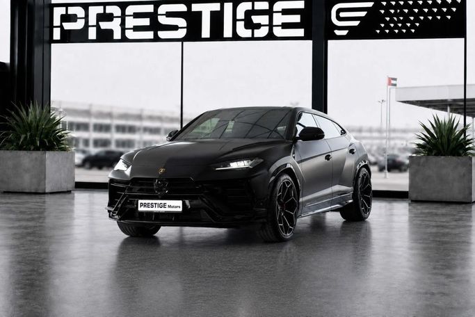 Подержанный Lamborghini Urus Performante I Рестайлинг, 4.0 л, 2024 в Дубае от Prestige motors Черный цвет. Корейская | AUTO.AE | Объявление #271845