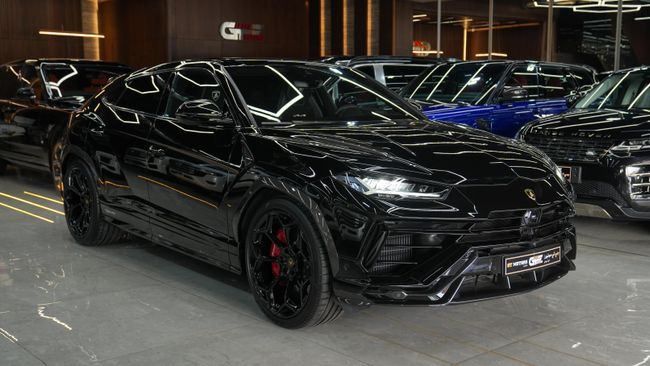 Новый Lamborghini Urus S I Рестайлинг, 4.0 л, 2025 в ОАЭ, Дубай от GT MOTORS Черный цвет. Европейская | AUTO.AE | Объявление #273473