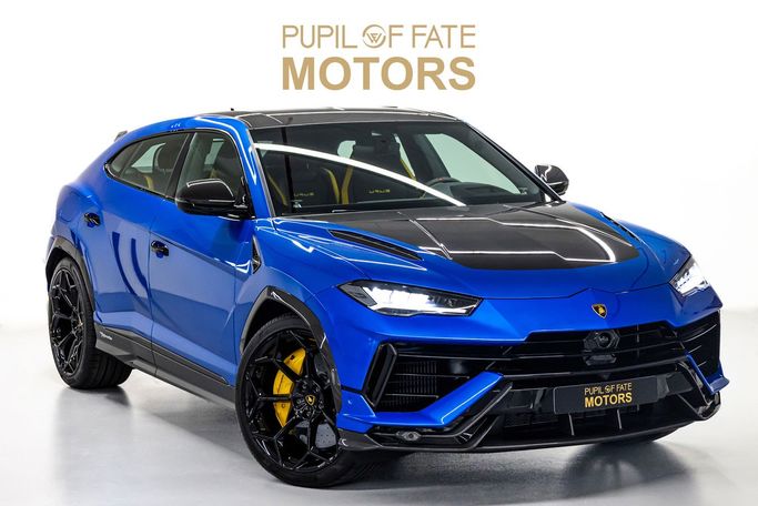 Подержанный Lamborghini Urus Performante I Рестайлинг, 4.0 л, 2024 в Дубае от PUPIL OF FATE MOTORS Синий цвет. GCC | AUTO.AE | Объявление #273892