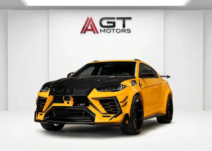مستعملة Lamborghini Urus I, 4.0 l, 2021 في في الإمارات, دبي من Auto AGT Motors، اللون أصفر. مواصفات الخليج | AUTO.AE | إعلان #279119