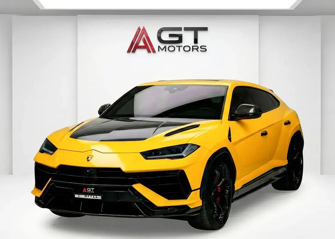 Подержанный Lamborghini Urus Performante I Рестайлинг, 4.0 л, 2024 в ОАЭ, Дубай от Auto AGT Motors Желтый цвет. Японская | AUTO.AE | Объявление #279125