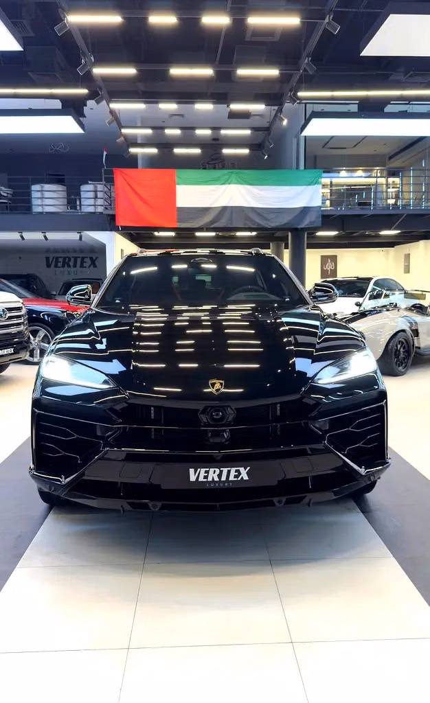 Новый ⁦Lamborghini Urus Se I Рестайлинг, 4.0 л, 2026⁩ в ОАЭ, Дубай от Vertex Motors Черный цвет. Европейская | AUTO.AE | Объявление #287578