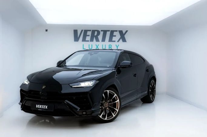 Новый ⁦Lamborghini Urus S I Рестайлинг, 4.0 л, 2024⁩ в ОАЭ, Дубай от Vertex Motors Черный цвет. Европейская | AUTO.AE | Объявление #287667