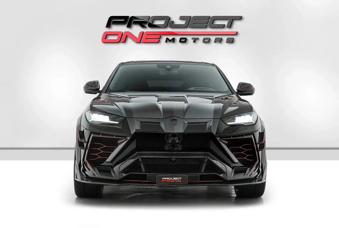 Подержанный ⁦Lamborghini Urus I, 4.0 л, 2021⁩ в ОАЭ, Дубай от Project One Motors Черный цвет. GCC | AUTO.AE | Объявление #288335