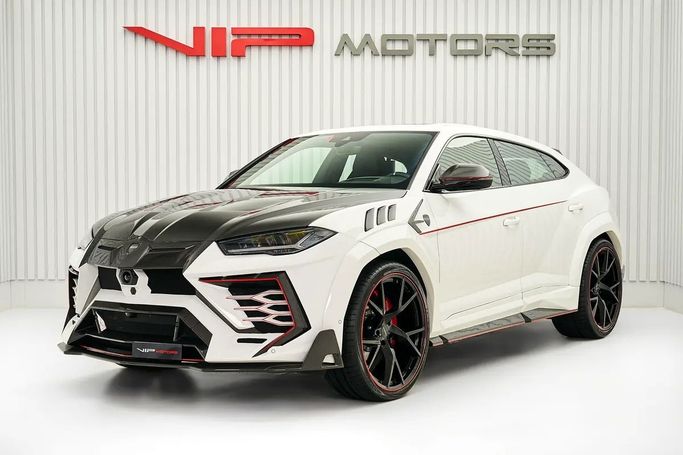 Used ⁦Lamborghini Urus I, 4.0 l, 2019⁩ in UAE, Dubai by VIP Motors, White color. GCC Specs | AUTO.AE | Listing #288417
