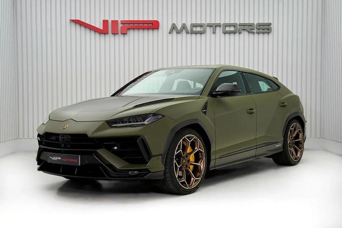 Подержанный ⁦Lamborghini Urus Performante I Рестайлинг, 4.0 л, 2024⁩ в ОАЭ, Дубай от VIP Motors Зеленый цвет. Японская | AUTO.AE | Объявление #288431
