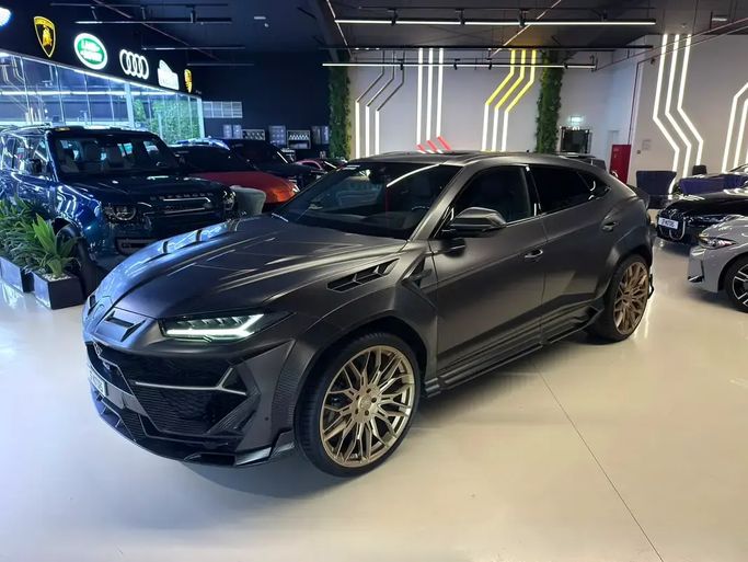 مستعملة Lamborghini Urus I، 4.0 لتر، 2021 في الإمارات، دبي من GE Motors، اللون أسود. مواصفات الخليج | AUTO.AE | إعلان #295578