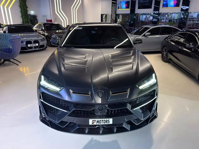 مستعملة Lamborghini Urus I، 4.0 لتر، 2021 في الإمارات، دبي من GE Motors، اللون أسود. مواصفات الخليج | AUTO.AE | إعلان #295578 — صورة 3 من 19