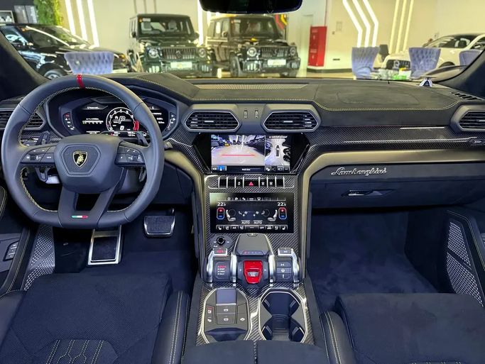 مستعملة Lamborghini Urus Performante أنا فيس ليفت، 4.0 لتر، 2025 في الإمارات، دبي من GE Motors، اللون أصفر. المواصفات الأوروبية | AUTO.AE | إعلان #295580 — صورة 12 من 18