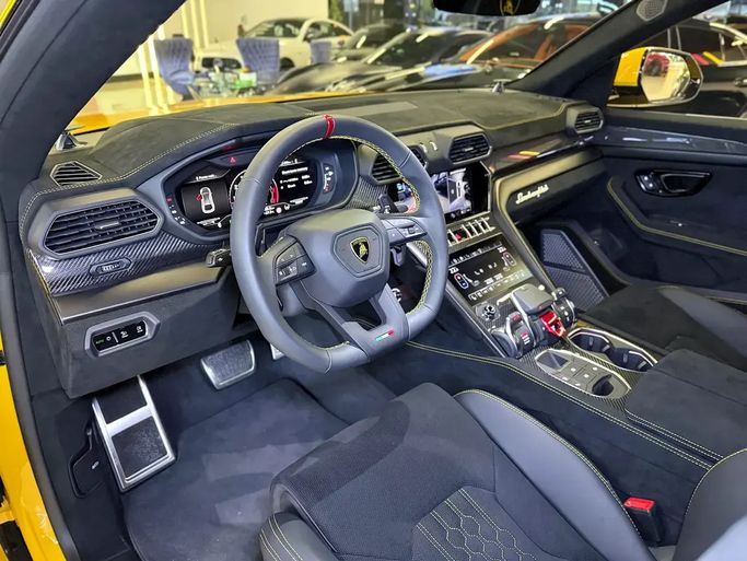 مستعملة Lamborghini Urus Performante أنا فيس ليفت، 4.0 لتر، 2025 في الإمارات، دبي من GE Motors، اللون أصفر. المواصفات الأوروبية | AUTO.AE | إعلان #295580 — صورة 13 من 18