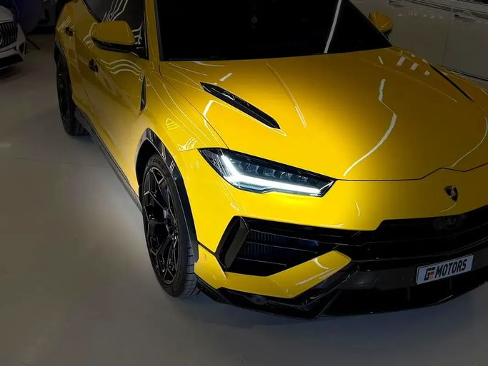 مستعملة Lamborghini Urus Performante أنا فيس ليفت، 4.0 لتر، 2025 في الإمارات، دبي من GE Motors، اللون أصفر. المواصفات الأوروبية | AUTO.AE | إعلان #295580 — صورة 10 من 18