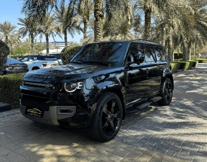Land Rover Defender 130 II, 2025 внедорожник 5 дв. arctic trucks at35 стандарт класса в Дубае от Left lane rent a car llc черный цвет | AUTO.AE | Объявление #1468