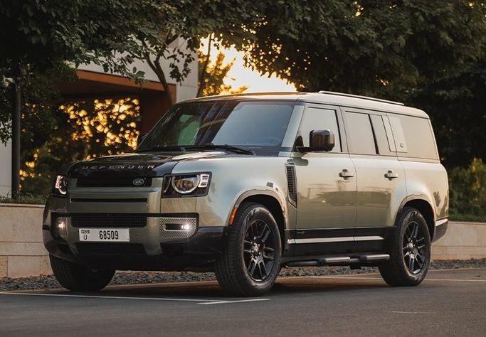Land Rover Defender 130 II, 2024 внедорожник 5 дв. arctic trucks at35 стандарт класса в Дубае от Kleemol Car Rental Dubai бронзовый цвет | AUTO.AE | Объявление #1924