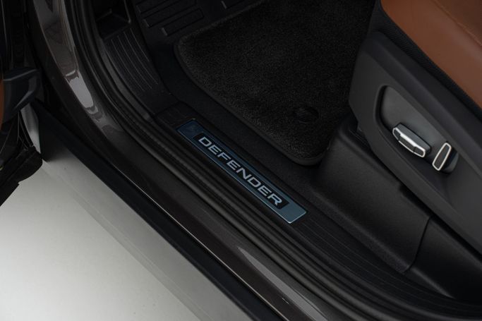 New Land Rover Defender 110 II, 5.0 l, 2025 in Dubai by X MOTORS, Grey color. European Specs | AUTO.AE