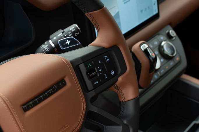 New Land Rover Defender 110 II, 5.0 l, 2025 in Dubai by X MOTORS, Grey color. European Specs | AUTO.AE