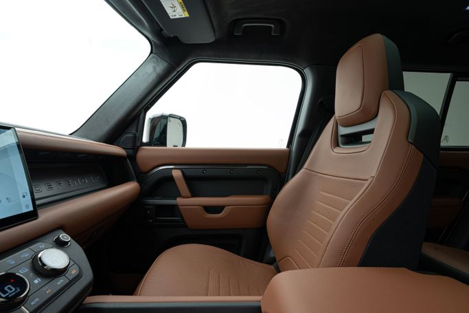 New Land Rover Defender 110 II, 5.0 l, 2025 in Dubai by X MOTORS, Grey color. European Specs | AUTO.AE