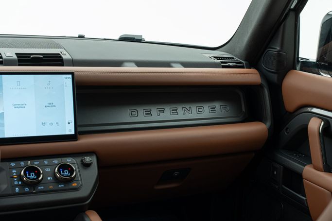 New Land Rover Defender 110 II, 5.0 l, 2025 in Dubai by X MOTORS, Grey color. European Specs | AUTO.AE