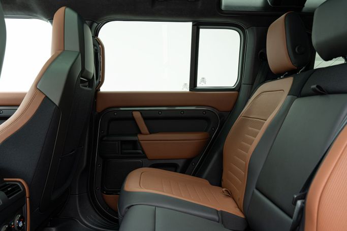 New Land Rover Defender 110 II, 5.0 l, 2025 in Dubai by X MOTORS, Grey color. European Specs | AUTO.AE