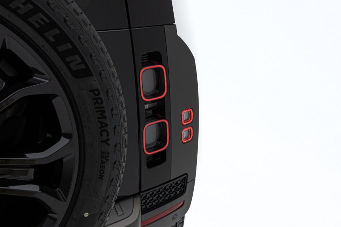 New Land Rover Defender 110 II, 5.0 l, 2025 in Dubai by X MOTORS, Grey color. European Specs | AUTO.AE