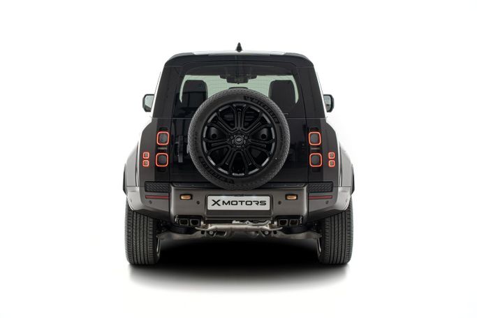 New Land Rover Defender 110 II, 5.0 l, 2025 in Dubai by X MOTORS, Grey color. European Specs | AUTO.AE