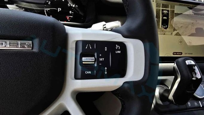 New Land Rover Defender 90 II, 3.0 l, 2025 in Dubai by Auto Max Group, Black color. GCC Specs | AUTO.AE