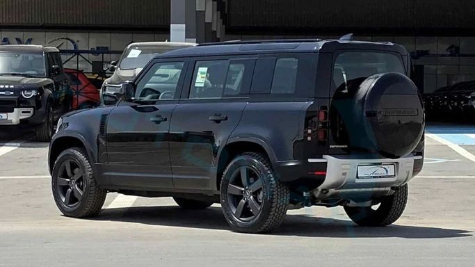 New Land Rover Defender 90 II, 3.0 l, 2025 in Dubai by Auto Max Group, Black color. GCC Specs | AUTO.AE
