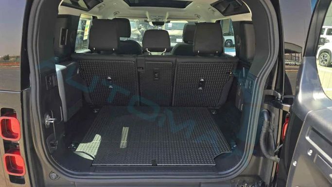 New Land Rover Defender 90 II, 3.0 l, 2025 in Dubai by Auto Max Group, Black color. GCC Specs | AUTO.AE
