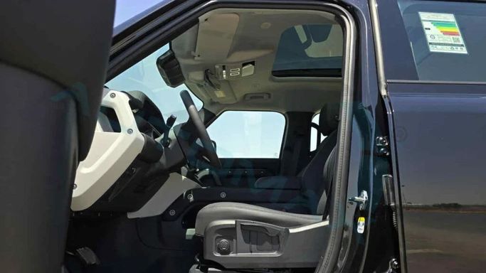 New Land Rover Defender 90 II, 3.0 l, 2025 in Dubai by Auto Max Group, Black color. GCC Specs | AUTO.AE