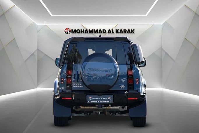 Подержанный Land Rover Defender 90 II, 3.0 л, 2022 в Дубае от Mohammad Alkarak Motors Черный цвет. Other | AUTO.AE