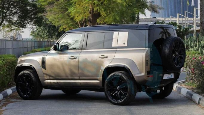 New Land Rover Defender Octa II, 4.4 l, 2025 in Dubai by Auto Max Group, Other Color color. GCC Specs | AUTO.AE