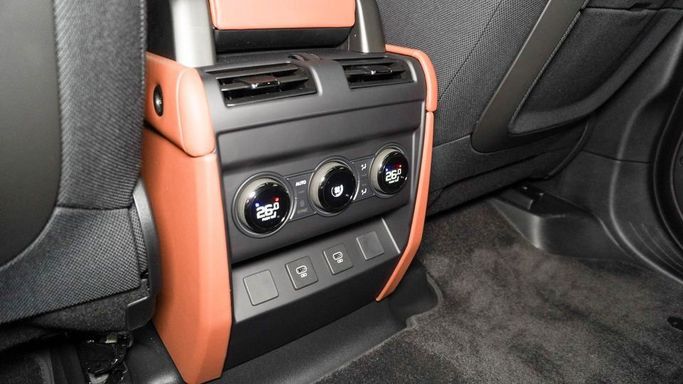 New Land Rover Defender P400 II, 3.0 l, 2025 in Dubai by Najem Motors, Grey color. European Specs | AUTO.AE