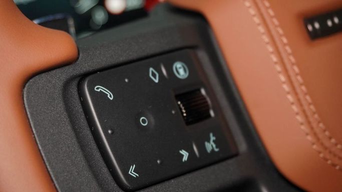 New Land Rover Defender P400 II, 3.0 l, 2025 in Dubai by Najem Motors, Grey color. European Specs | AUTO.AE