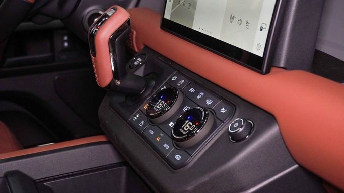 New Land Rover Defender P400 II, 3.0 l, 2025 in Dubai by Najem Motors, Grey color. European Specs | AUTO.AE