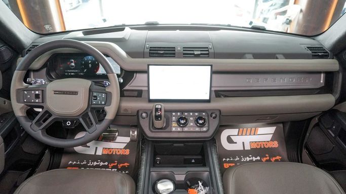 New Land Rover Defender P400 II, 3.0 l, 2025 in Dubai by Najem Motors, Grey color. GCC Specs | AUTO.AE