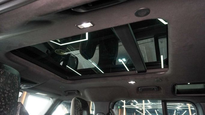 New Land Rover Defender P400 II, 3.0 l, 2025 in Dubai by Najem Motors, Grey color. GCC Specs | AUTO.AE