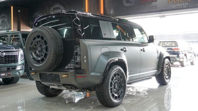 New Land Rover Defender P400 II, 3.0 l, 2025 in Dubai by Najem Motors, Grey color. GCC Specs | AUTO.AE