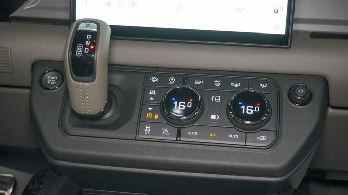 New Land Rover Defender P400 II, 3.0 l, 2025 in Dubai by Najem Motors, Grey color. GCC Specs | AUTO.AE