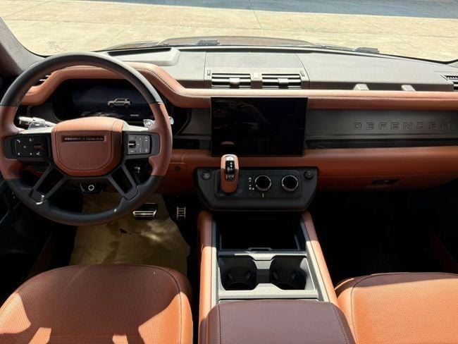 New Land Rover Defender Octa II, 4.4 l, 2025 in Dubai by Falcons GT Motors FZCO, Grey color. European Specs | AUTO.AE