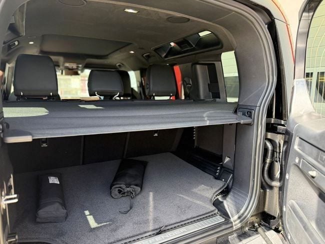 New Land Rover Defender Octa II, 4.4 l, 2025 in Dubai by Falcons GT Motors FZCO, Grey color. European Specs | AUTO.AE